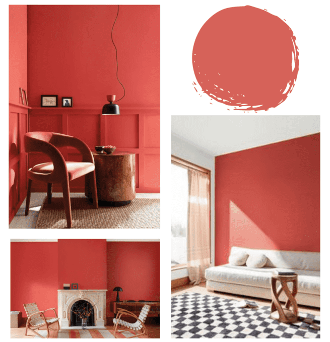 Xu hướng màu sắc nội thất năm 2024