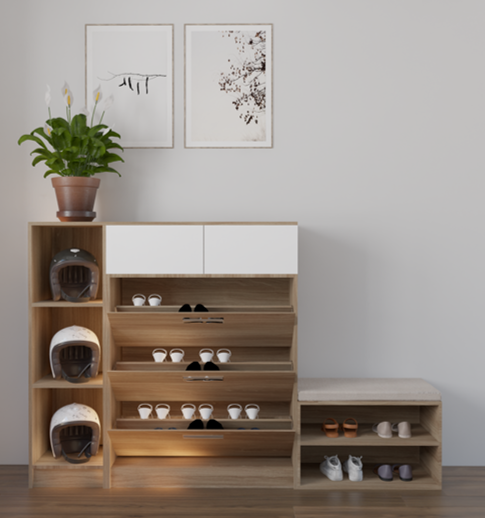 Tủ giày thông minh