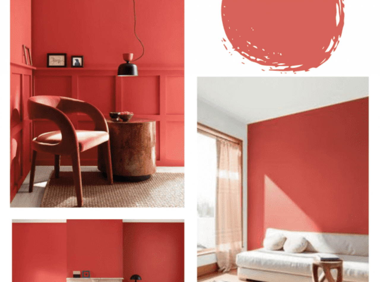 Xu hướng màu sắc nội thất năm 2024