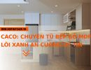 Chuyên tủ bếp gỗ MDF lõi xanh An Cường uy tín tại HCM