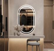 Bàn trang điểm gương LED