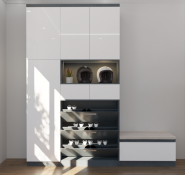 Tủ giày cao cấp