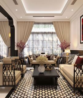 Thi công nội thất biệt thự