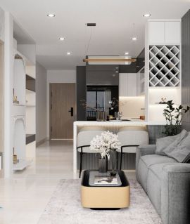 Thi công nội thất chung cư