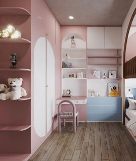 Thi công nội thất trẻ em