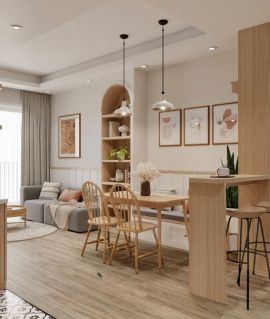 Thiết kế nội thất chung cư