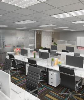 Thiết kế nội thất văn phòng