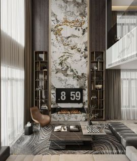 Thiết kế nội thất biệt thự