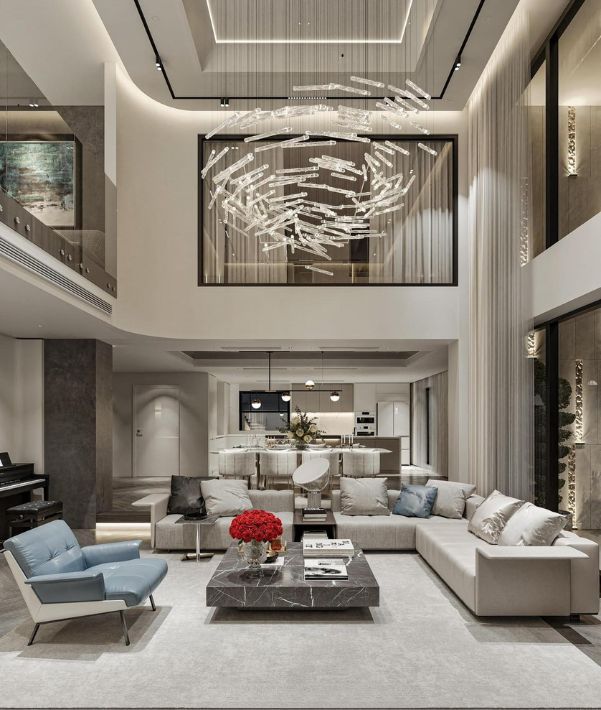 Thiết kế nội thất phòng khách