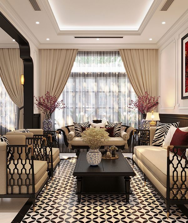 Thi công nội thất biệt thự