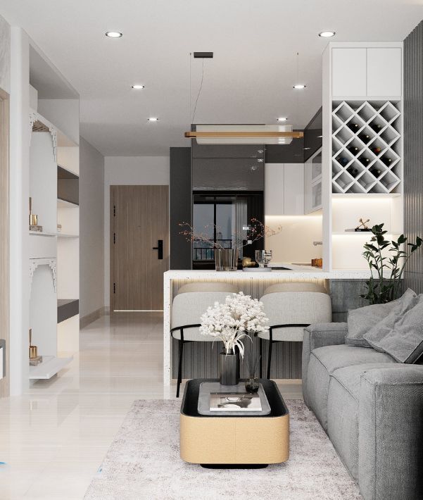 Thi công nội thất chung cư