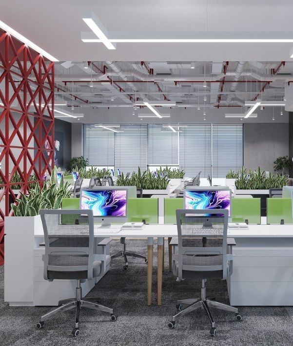 Thi công nội thất văn phòng