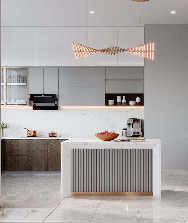 Thi công nội thất phòng bếp