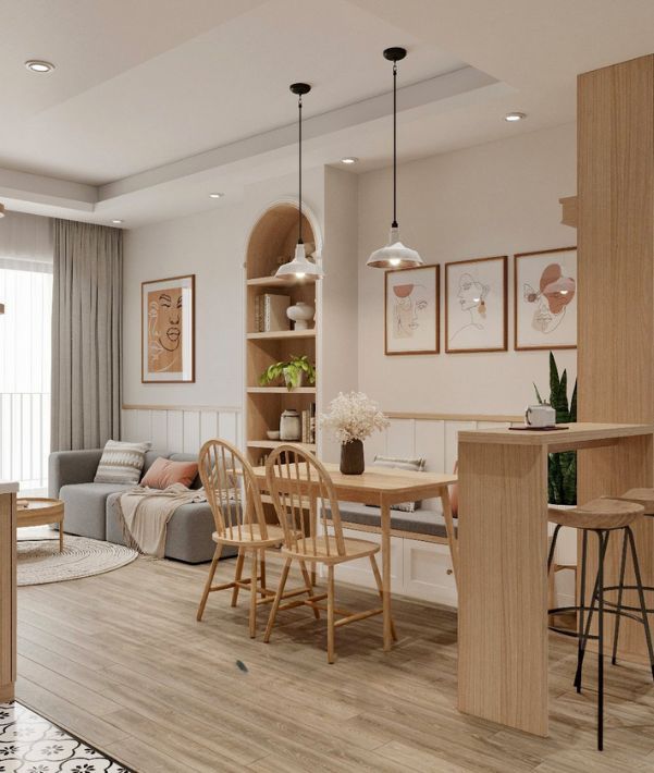 Thiết kế nội thất chung cư