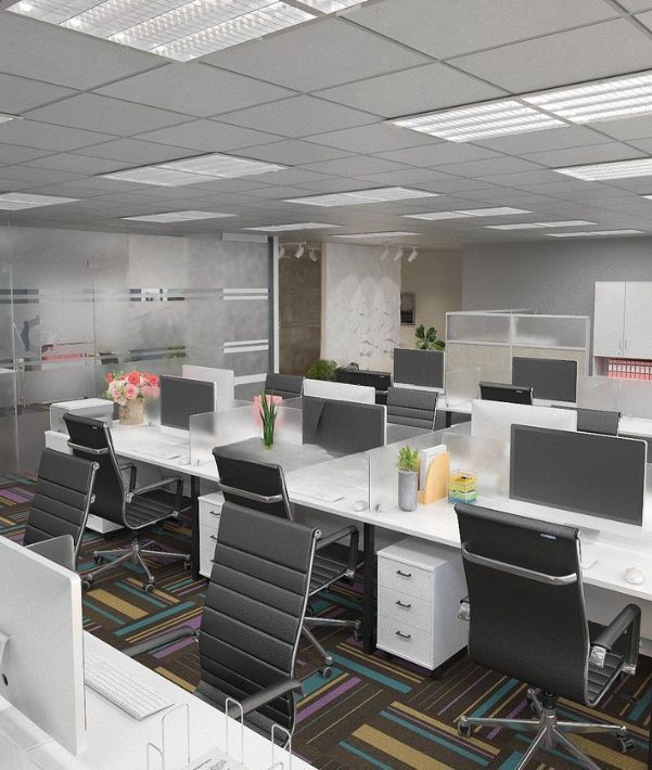 Thiết kế nội thất văn phòng