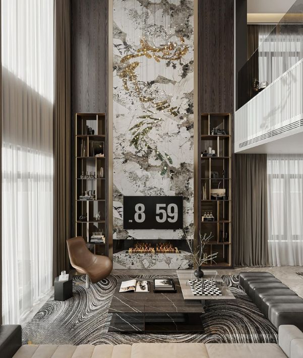 Thiết kế nội thất biệt thự