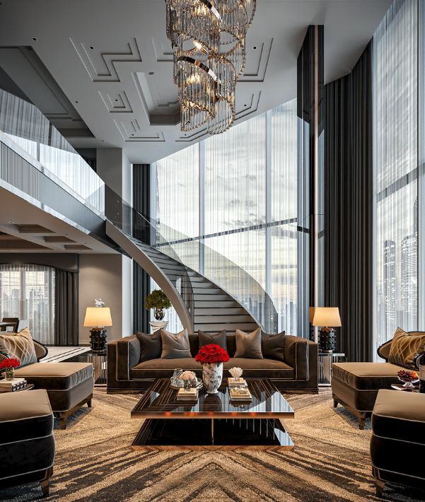 Thiết kế nội thất nhà phố