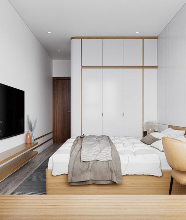 Thiết kế nội thất phòng ngủ